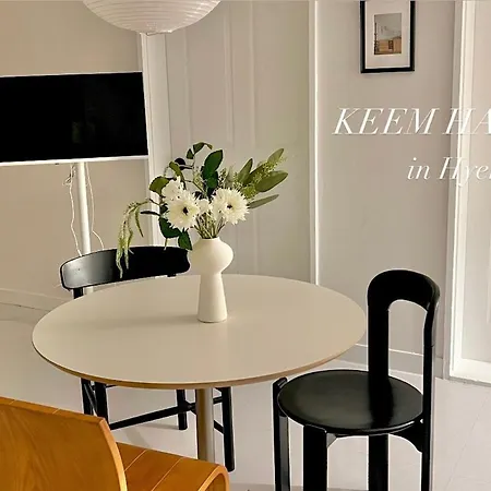 Keem Haus In Hyehwa Station Of Seoul Apartment